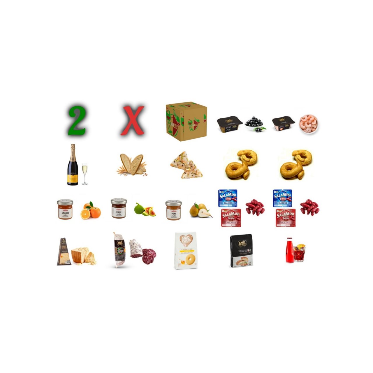 X2 BOX FRIENDS 7-8 People