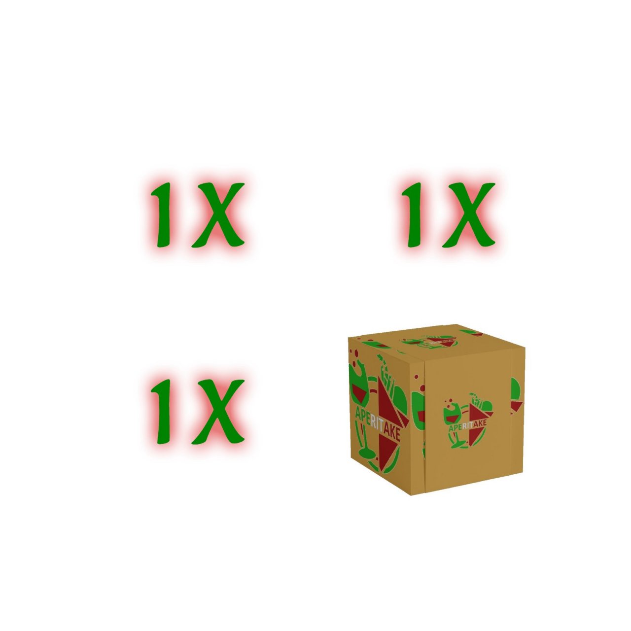 X1 BOX FAMILY 3-4 People