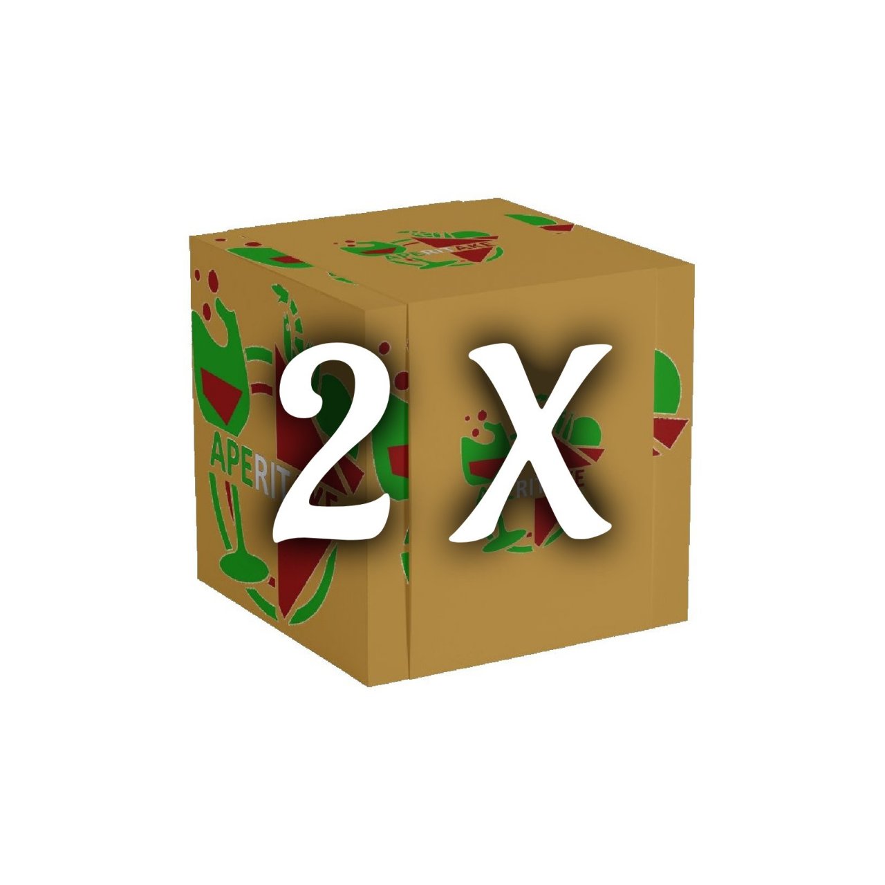 X2 BOX FRIENDS 7-8 People