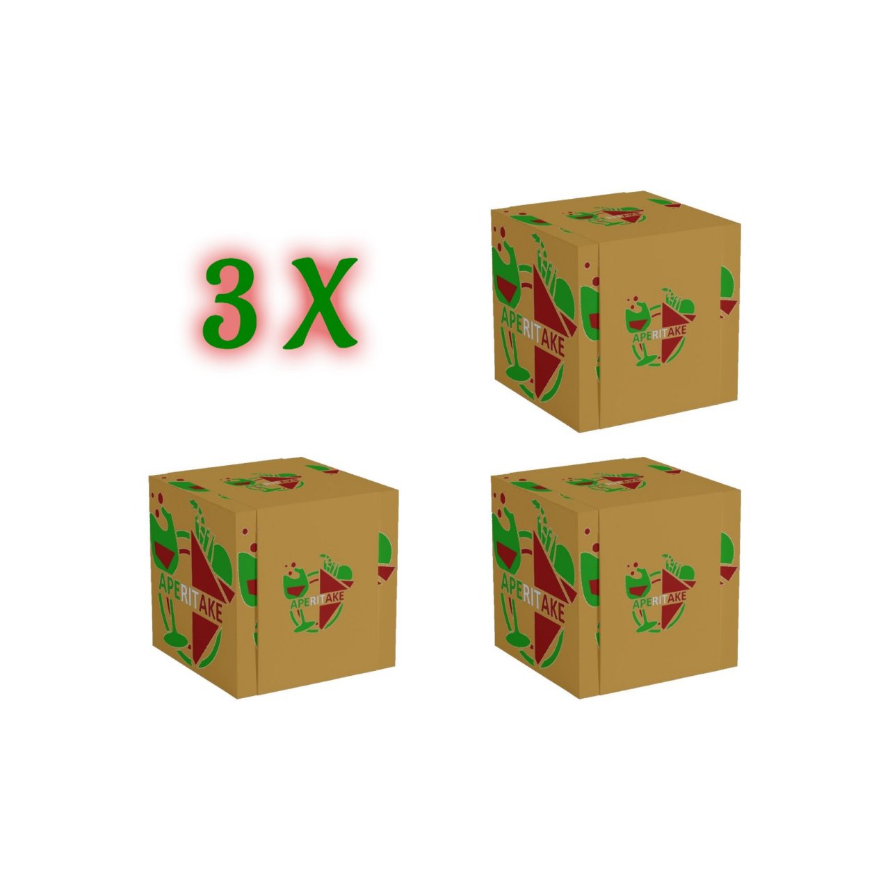 X3 BOX PARTY 11-12 People